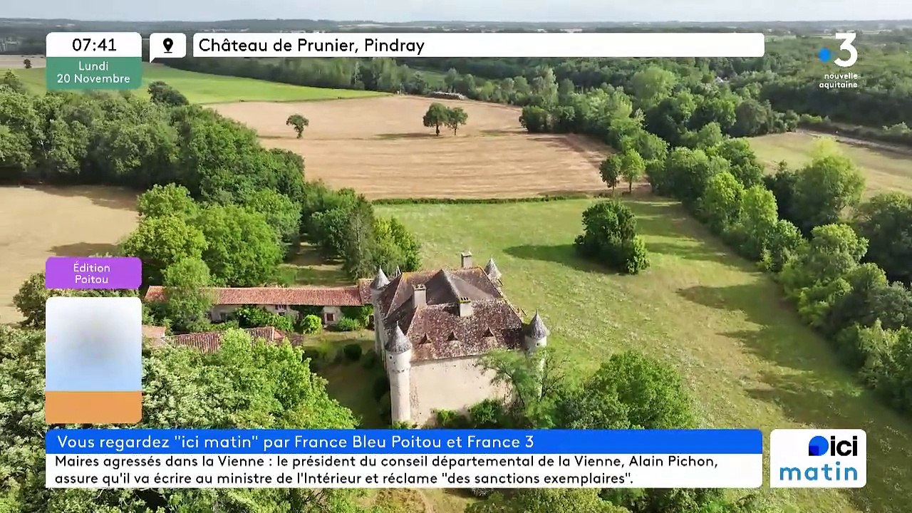 20/11/2023 - Le 6/9 de France Bleu Poitou en vidéo
