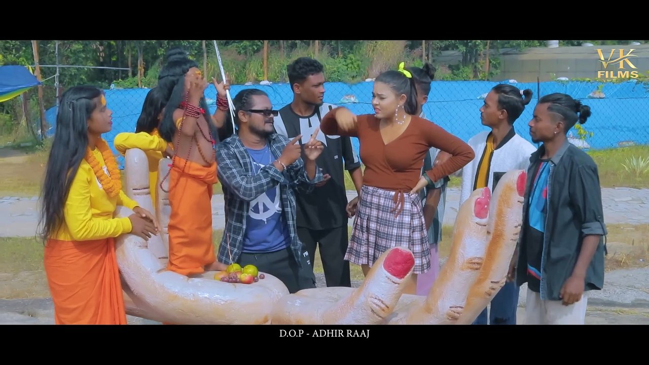 गर्लफ्रैंड कर शादी कैंसल कराय दे _ Girlfriend Kar Sadi Cancel Kraye de _Comedy Video_ NITESH KACHHAP