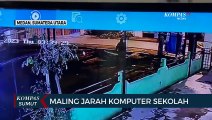Maling Bobol dan Bawa Kabur Komputer Sekolah Yayasan Ira Medan