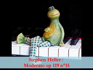 Stephen Heller : Moderato op 119 n°15