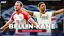  Pourquoi Bellingham et Kane sont-ils les meilleurs joueurs du monde ?