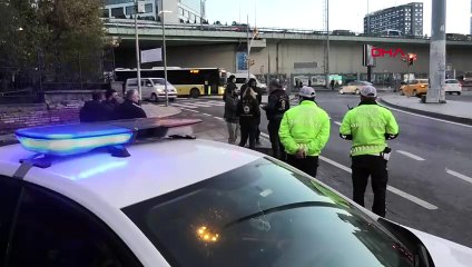 Okul önlerinde öğrenci güvenliği denetimi yapıldı