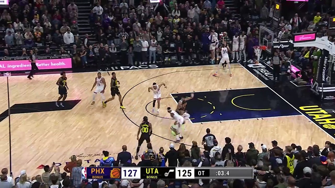 Sexton sends Jazz to second OT