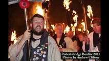 Robertsbridge Bonfire 2023 in East Sussex