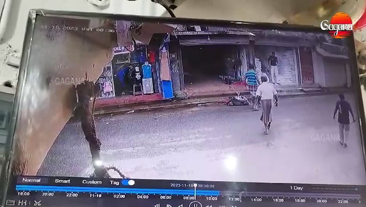 Kandapola Bull Attack