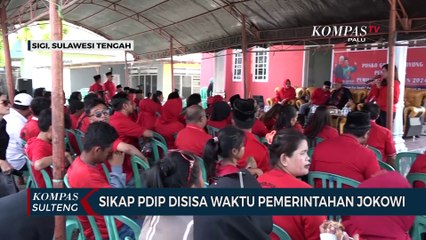 Sikap PDIP di Sisa Waktu Pemerintahan Jokowi
