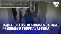 L’armée israélienne diffuse des images montrant selon elle des otages à l’hôpital al-Shifa de Gaza