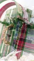 Salvaged Wood Sled Decor