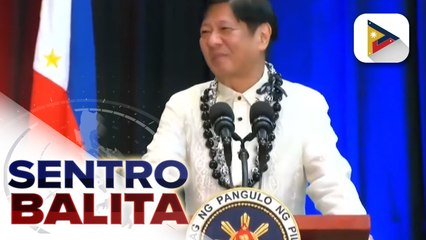 PBBM, bumisita sa Filipino Community sa Hawaii; pananatili doon ng Pangulo, inalala