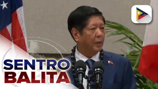 PBBM, muling iginiit na hindi isusuko ng Pilipinas ang ating mga teritoryo sa gitna ng tensyon sa West Phl Sea;