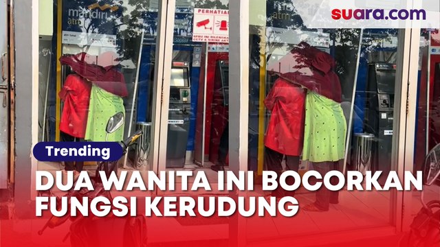 Tak Hanya untuk Menutup Aurat, Kedua Wanita Ini Bocorkan Fungsi Kerudung, Warganet: Di Luar Prediksi