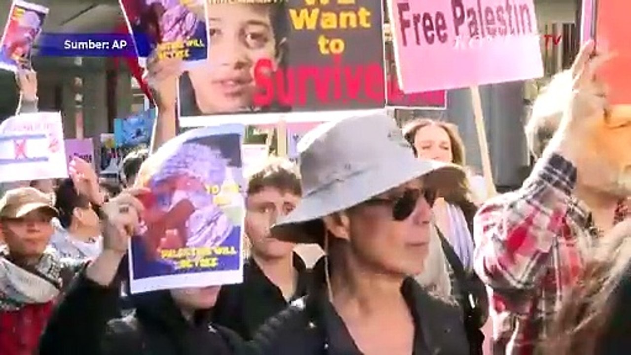 Aksi Bela Palestina di Taiwan, Kecam Pembunuhan Anak-anak di Gaza