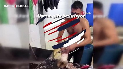 Adana'da skandal görüntüler: Yarı çıplak sakatat temizliği ve dahası!