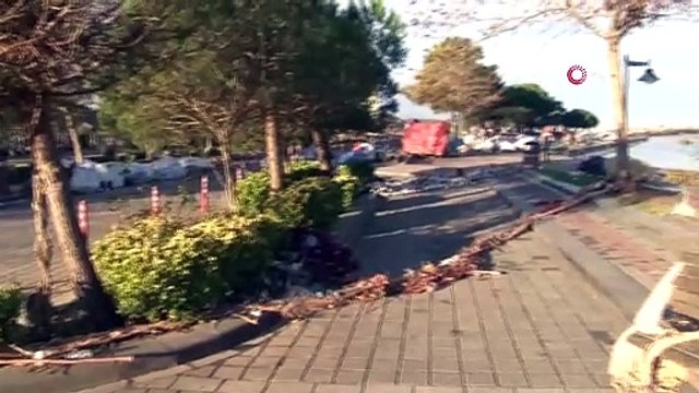 Şile’de kabus sular çekilince ortaya çıktı