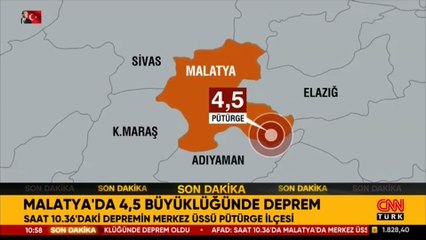 Son dakika... Malatya sabah saatlerinde sallandı! Uzman isimlerden dikkat çeken değerlendirmeler