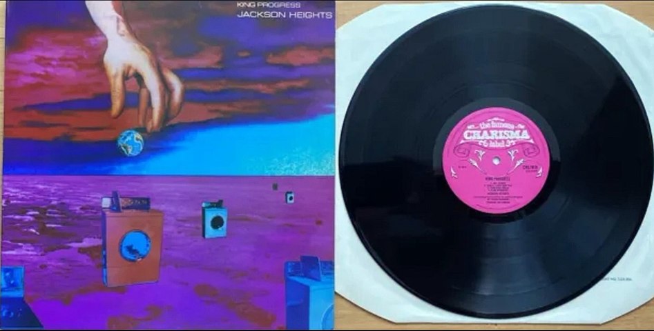 英LP Jackson Heights King Progress CAS1018 CHARISMA /00400 Jackson Heights – King Progress – Vinyl (LP, Album), 1970