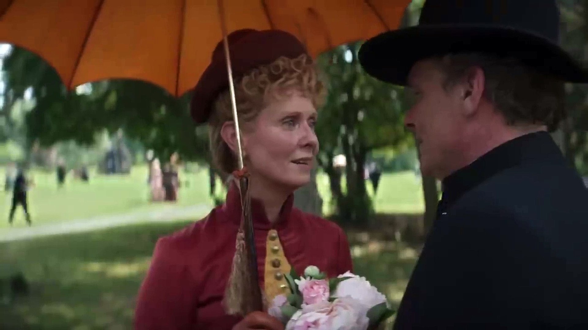 The Gilded Age 2x04 Promo His Grace The Duke (2023) HBO period drama series