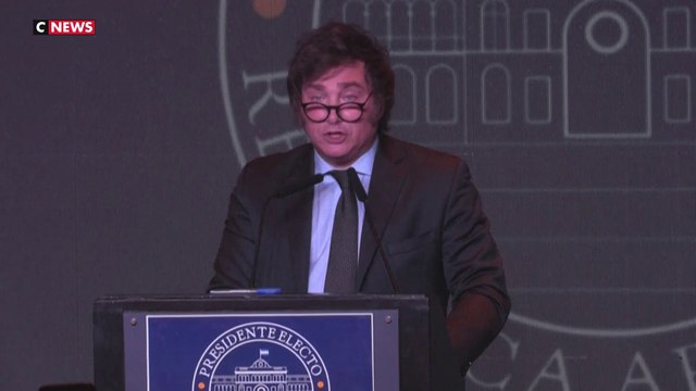 Argentine : tout savoir sur Javier Milei, l’ultralibéral qui vient d'être élu président