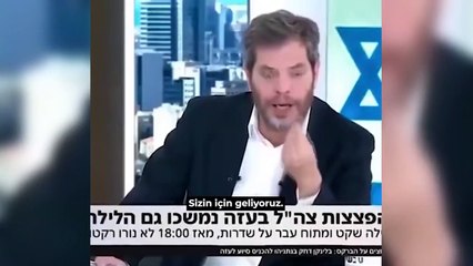 İsrail televizyon kanalından tüm dünyaya savaş tehdidi: Aklınızın hayalinizin almayacağı soykırımları yaşayacaksınız