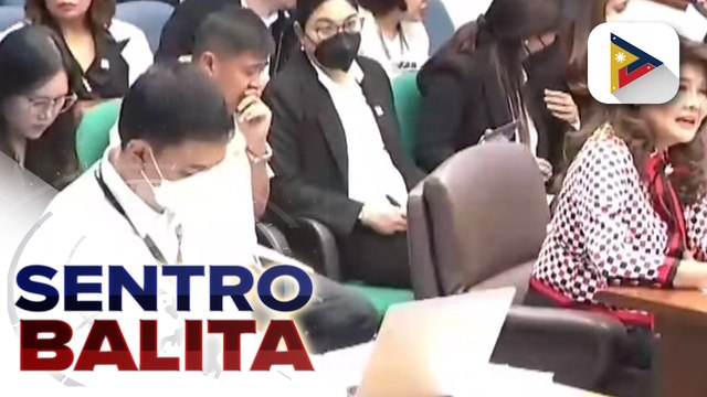 Senado, target na maipasa ang panukalang 2024 National Budget sa susunod na linggo