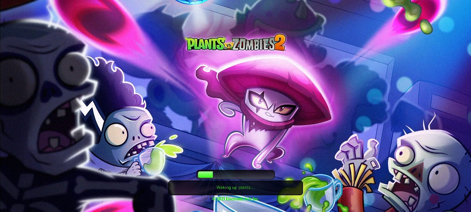PLANTS VS ZOMBIES 2