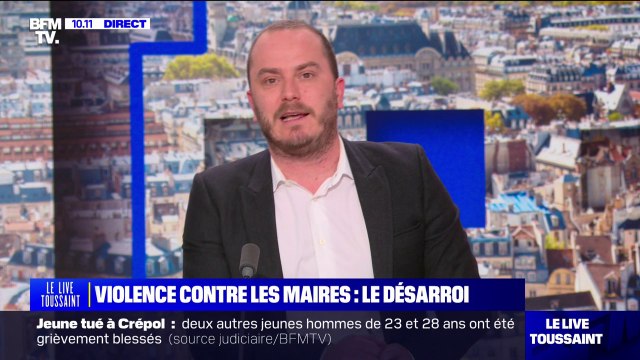 Violences contre les maires: les plaintes déposées ont augmenté de 15% en 2023