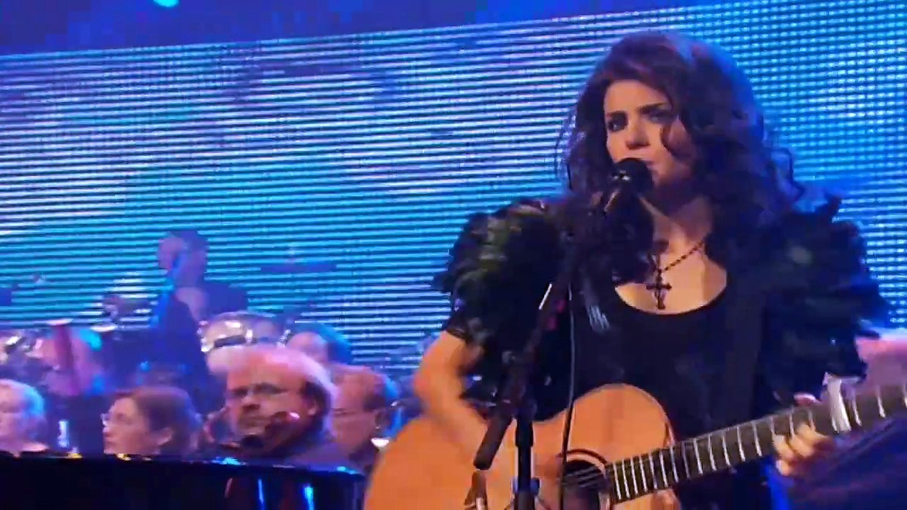 KATIE MELUA — Crawling Up A Hill Live (Mayall) Katie Melua With The Stuttgart Philharmonic