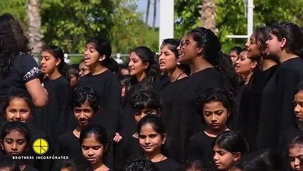 1000_All-Girl_Choir_pay_tribute_to_A.R._Rahman_at_Bollywood_Parks_Dubai(360p)