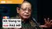 Kit Siang to sue Siti Mastura for defamation