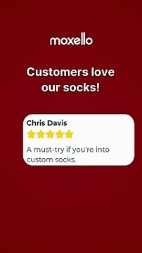 Crafted Comfort, Tailored Style: MOXSOCKS Custom Socks