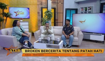 GUEST STAR: Meluapkan Sakit Hati dengan Karya