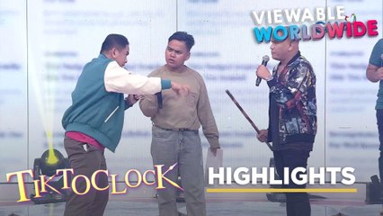 Télécharger la video: TiktoClock: Wacky Kiray at Jayson Gainza, ginawang SOAP OPERA ang ‘TiktoClock!’