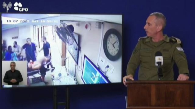 M.O., Idf: video con ostaggi a ospedale Shifa a Gaza il 7 ottobre
