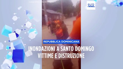 "Mai vista così tanta pioggia": Repubblica Dominicana sott'acqua, vittime e distruzione