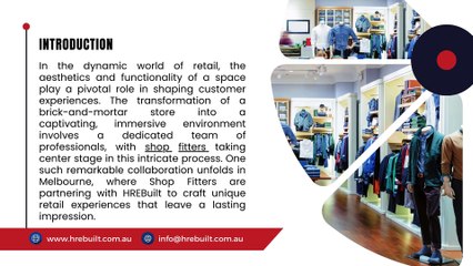 Shop Fitters Melbourne