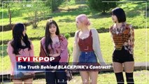 Latest Report on BLACKPINK Contract between YG Entertainment and Korean Media There Are Differences