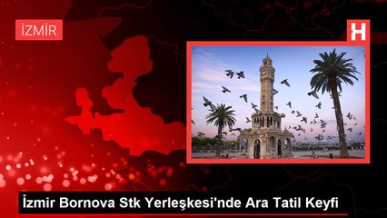 İzmir Bornova Stk Yerleşkesi'nde Ara Tatil Keyfi
