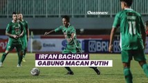 Bursa Transfer Liga 1: Tak Nganggur Lagi, Irfan Bachdim Gabung Persik Kediri