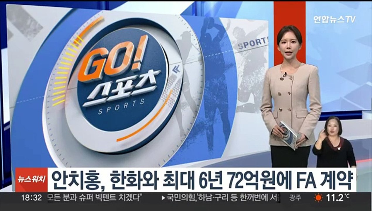 안치홍, 한화와 최대 6년 72억원에 FA 계약