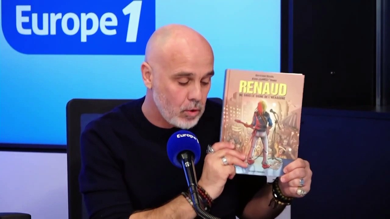 «Renaud - né sous le signe de l’hexagone» de Bertrand Dicale et Alain Gaston Rémy : la BD recommandée par Sébastien Bordenave