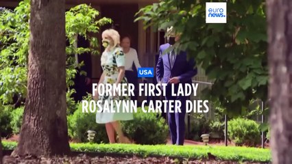 Rosalynn Carter, outspoken former first lady, dies at 96