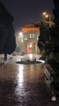 Mescid-i Aksa'da sessizlik, hüzün ve yağmur