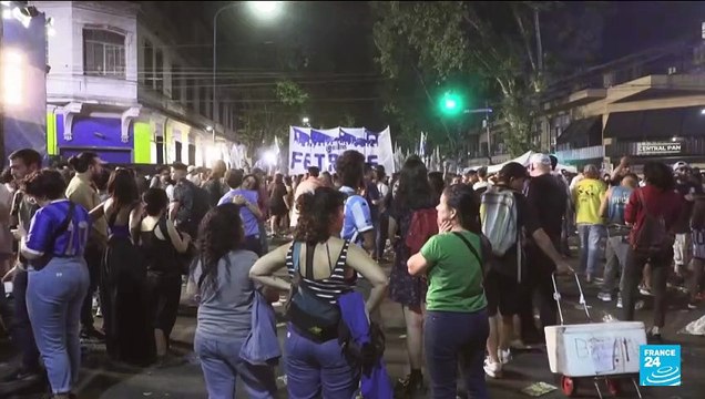 Argentine : Javier Milei, l'ultralibéral, élu président