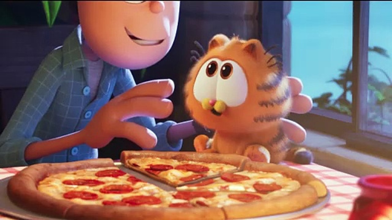 Garfield Tráiler