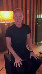 Sting zaprasza na koncert