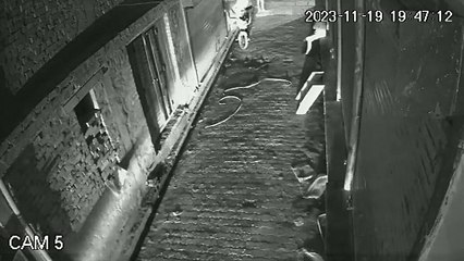 एक करोड़ के आभूषण लूट की वीडियो