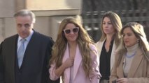 Procès pour fraude fiscale: la chanteuse Shakira devant le tribunal de Barcelone
