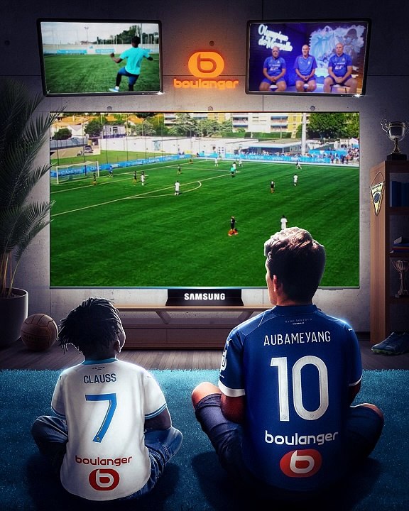 Boulanger x Olympique de Marseille