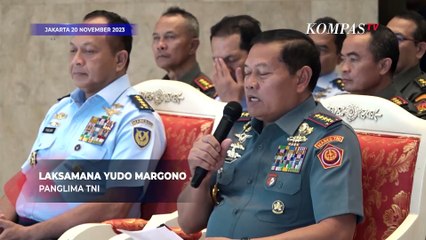 Penjelasan Panglima Yudo Resmikan Posko Pengaduan Netralitas TNI untuk Pemilu 2024