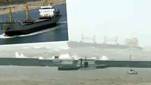 Zonguldak'ta batan geminin son görüntüsü ortaya çıktı